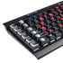NBA LA Clippers Jersey K95 RGB PLATINUM Mechanical Gaming Keyboard Skin