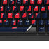 NBA LA Clippers Jersey K95 RGB PLATINUM Mechanical Gaming Keyboard Skin