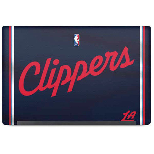 NBA LA Clippers Jersey Dell Latitude Skin