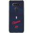 NBA LA Clippers Jersey LG K51/Q51 Clear Case