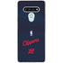 NBA LA Clippers Jersey LG Stylo 6 Clear Case