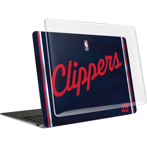 NBA LA Clippers Jersey MacBook Air 13in M1 (2021) Case plus Skin