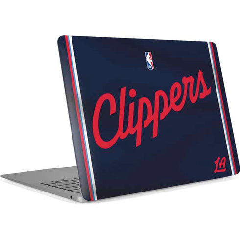 NBA LA Clippers Jersey Apple MacBook Air Skin