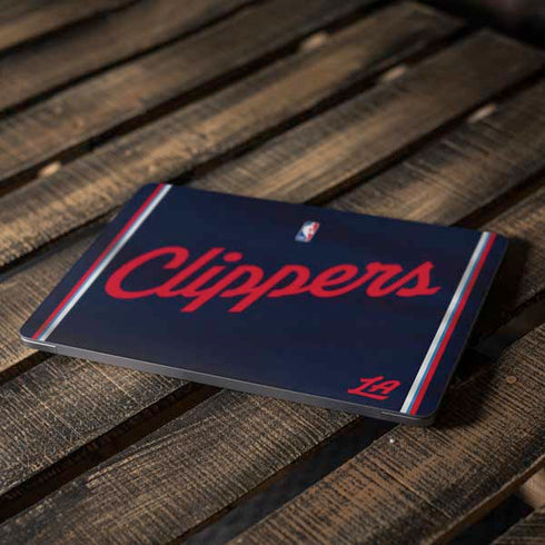 NBA LA Clippers Jersey Apple MacBook Air Skin