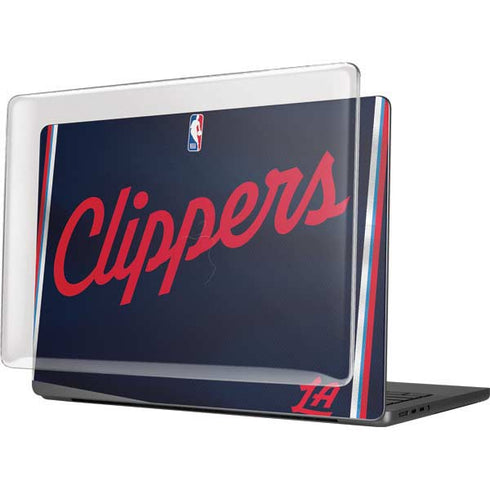 NBA LA Clippers Jersey MacBook Pro 14in (2021-24) Case plus Skin