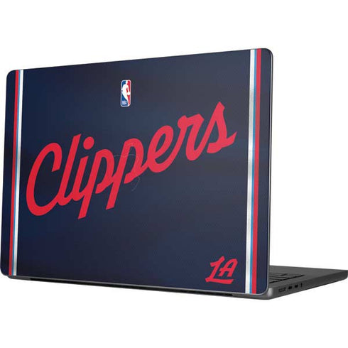 NBA LA Clippers Jersey MacBook Pro 14in (2021-24) Skin