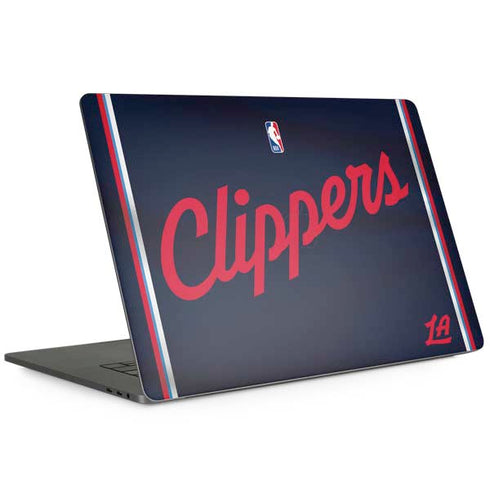 NBA LA Clippers Jersey Apple MacBook Pro 15-inch Skin