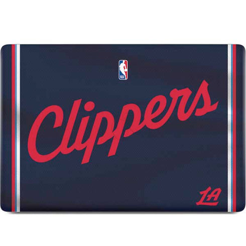 NBA LA Clippers Jersey MacBook Skins