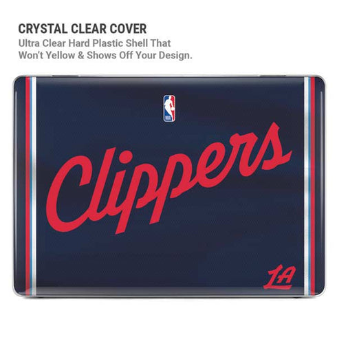 NBA LA Clippers Jersey MacBook Pro 15in (2016-19) Case plus Skin