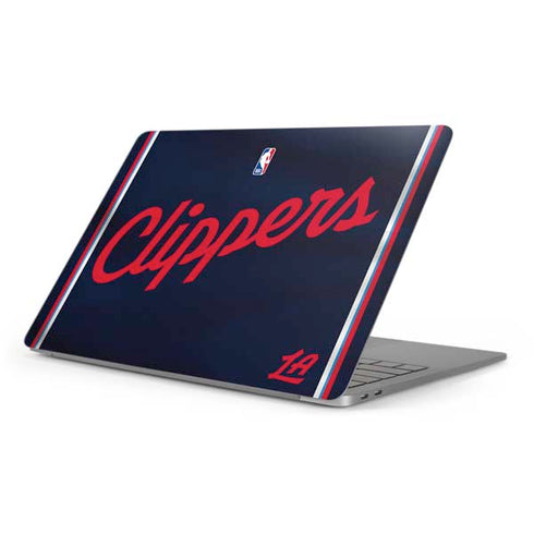 NBA LA Clippers Jersey Apple MacBook Pro 16-inch Skin