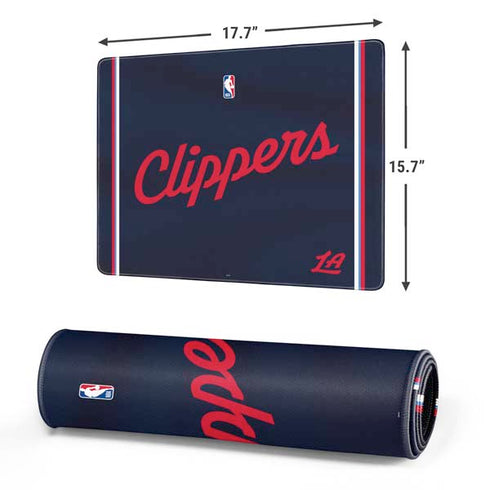 NBA LA Clippers Jersey Gaming Mouse Pad