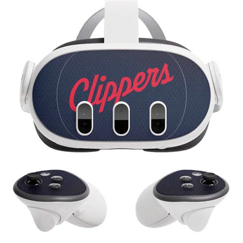 NBA LA Clippers Jersey Meta Quest 3 Skin