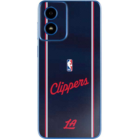 NBA LA Clippers Jersey Moto G Play 4G (2024) Skin