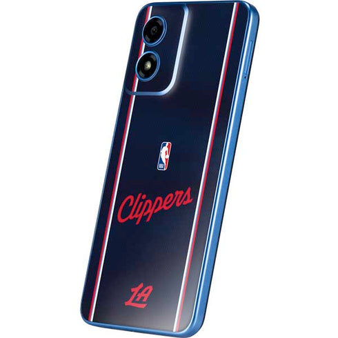 NBA LA Clippers Jersey Moto G Play 4G (2024) Skin
