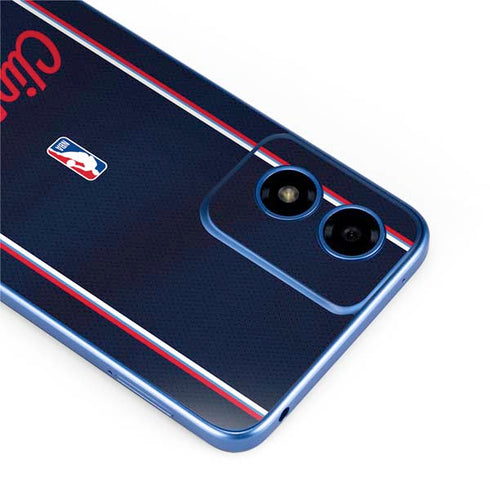 NBA LA Clippers Jersey Moto G Play 4G (2024) Skin