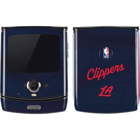 NBA LA Clippers Jersey Motorola RAZR Skin