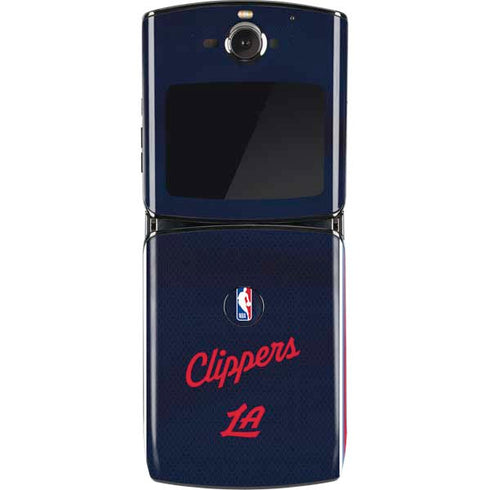 NBA LA Clippers Jersey Motorola RAZR Skin