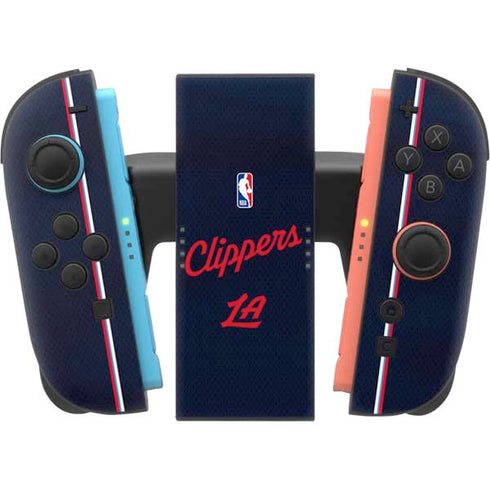 NBA LA Clippers Jersey Nintendo Switch 2 (2025) Joy-Con Controller Skin