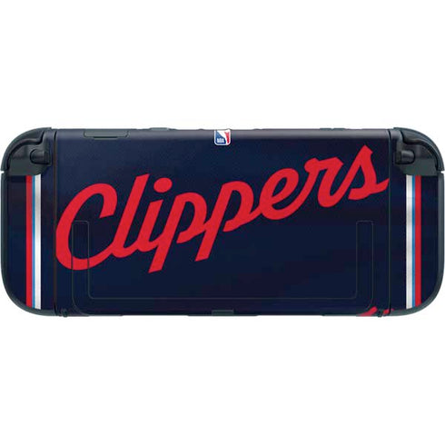 NBA LA Clippers Jersey Nintendo Switch 2 (2025) with Joy-Con Skin