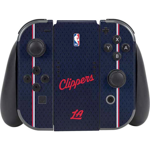 NBA LA Clippers Jersey Nintendo Skins