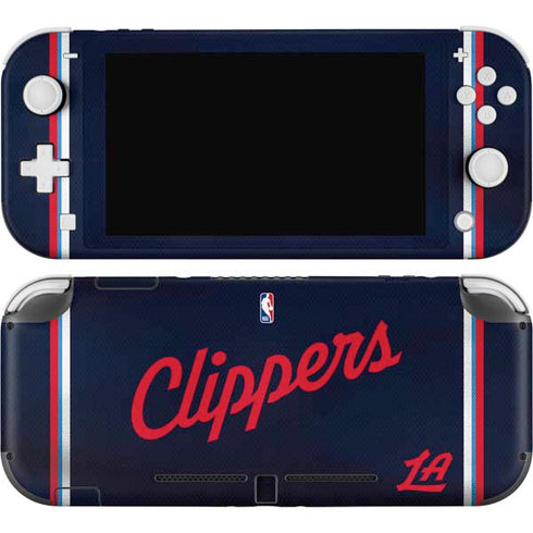 NBA LA Clippers Jersey Nintendo Switch Lite Skin