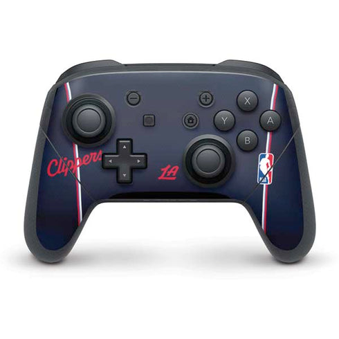 NBA LA Clippers Jersey Nintendo Skins
