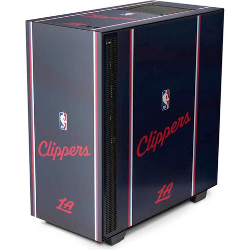 NBA LA Clippers Jersey NZXT H510 Compact ATX Mid-Tower Case Skin