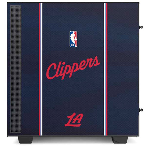 NBA LA Clippers Jersey NZXT H510 Compact ATX Mid-Tower Case Skin