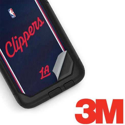 NBA LA Clippers Jersey Otterbox Commuter Galaxy Skin