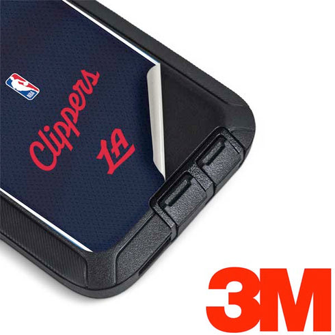 NBA LA Clippers Jersey Otterbox Defender Galaxy Skin