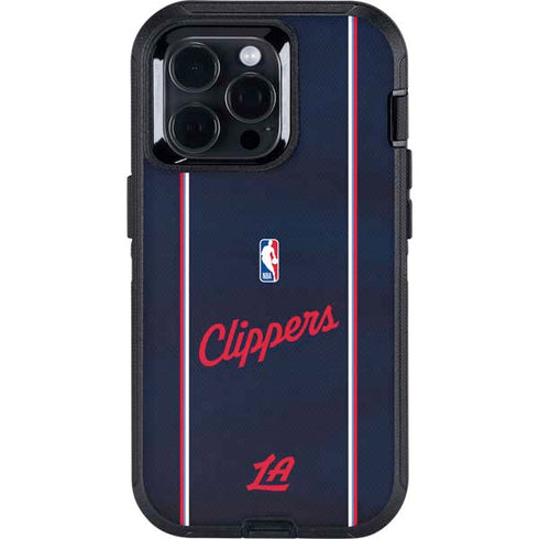 NBA LA Clippers Jersey Otterbox Defender iPhone Skin