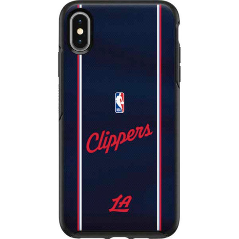 NBA LA Clippers Jersey Otterbox Symmetry iPhone Skin