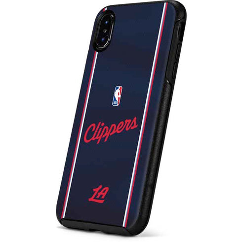 NBA LA Clippers Jersey Otterbox Symmetry iPhone Skin