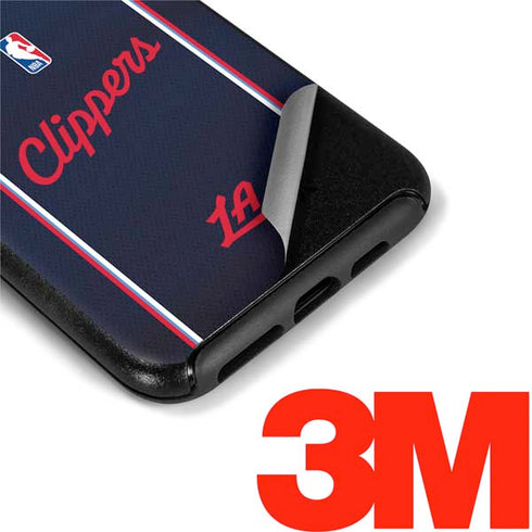 NBA LA Clippers Jersey Otterbox Symmetry iPhone Skin
