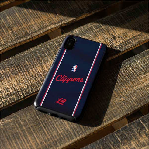 NBA LA Clippers Jersey Otterbox Symmetry iPhone Skin
