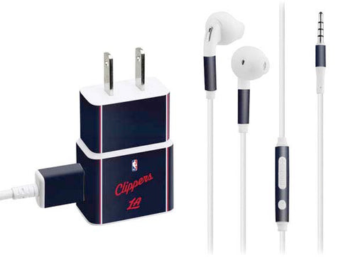 NBA LA Clippers Jersey Phone Charger Skin