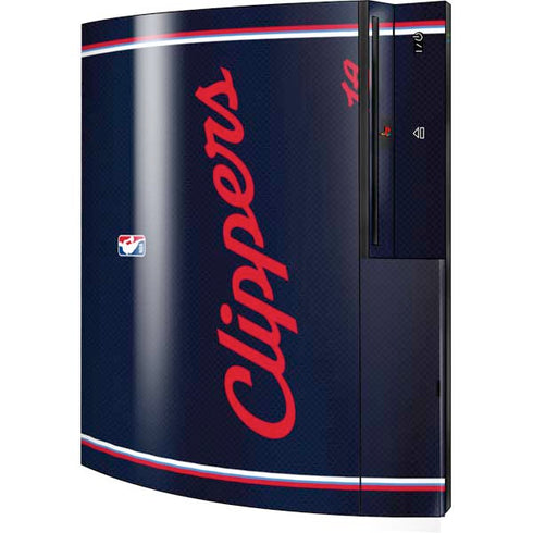 NBA LA Clippers Jersey Playstation 3 & PS3 Skin