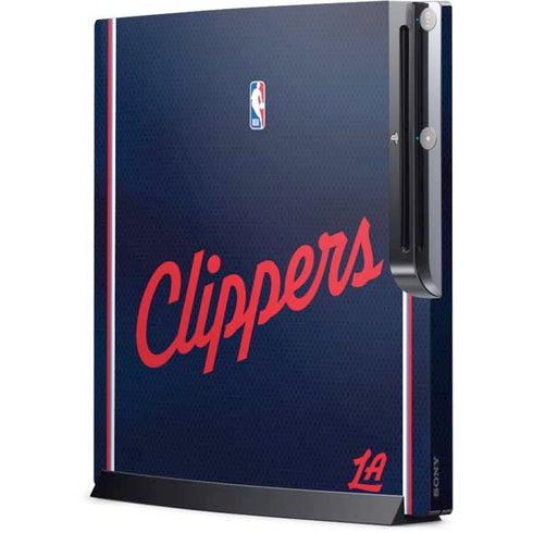 NBA LA Clippers Jersey Playstation 3 & PS3 Slim Skin