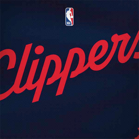 NBA LA Clippers Jersey PlayStation 4 Gold Wireless Headset Skin