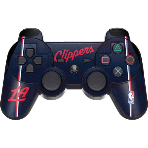NBA LA Clippers Jersey PS3 Dual Shock wireless controller Skin