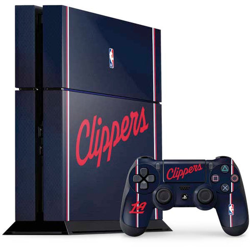 NBA LA Clippers Jersey PlayStation PS4 Skins