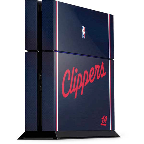 NBA LA Clippers Jersey PlayStation PS4 Skins