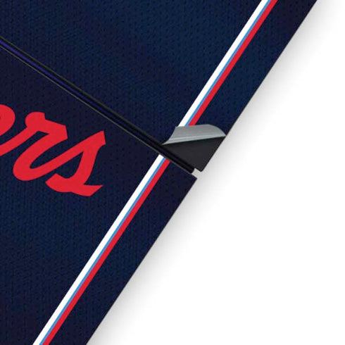 NBA LA Clippers Jersey PS4 Console Skin