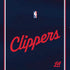 NBA LA Clippers Jersey PS4 Console Skin