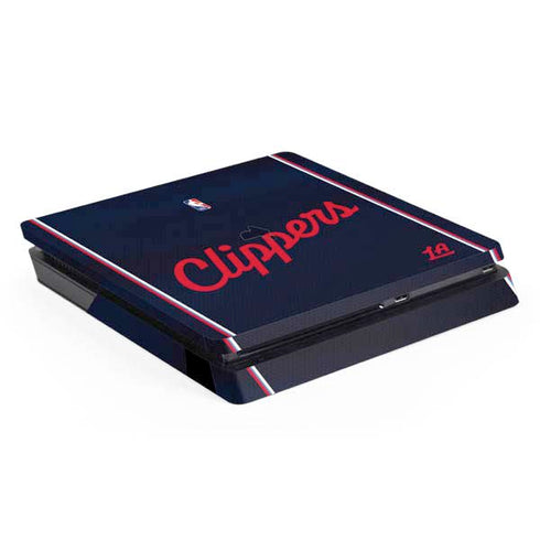 NBA LA Clippers Jersey PS4 Slim Skin