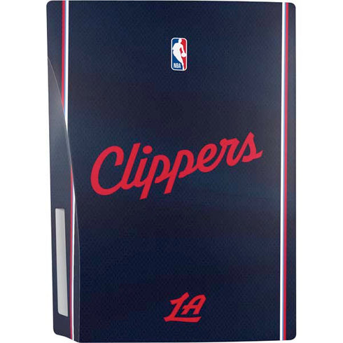 NBA LA Clippers Jersey PS5 Bundle Skin