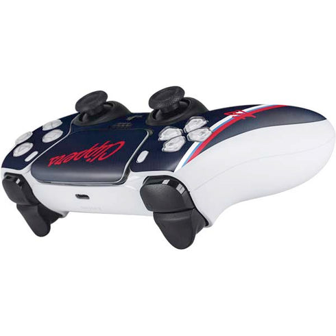 NBA LA Clippers Jersey PS5 Controller Skin