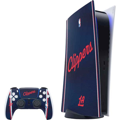 NBA LA Clippers Jersey PS5 Digital Edition Bundle Skin