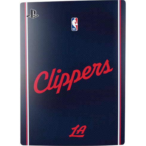 NBA LA Clippers Jersey PS5 Digital Edition Bundle Skin