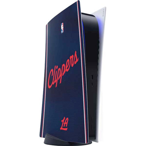 NBA LA Clippers Jersey PS5 Digital Edition Console Skin